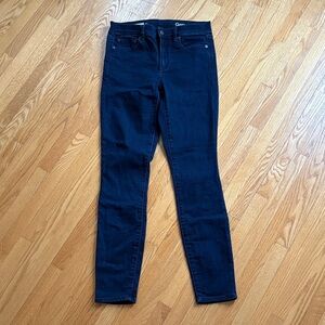 GAP Women's Deep Indigo Skinny Jeans